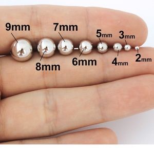 14k Pure Gold 2mm Stud Earrings Great for Baby's